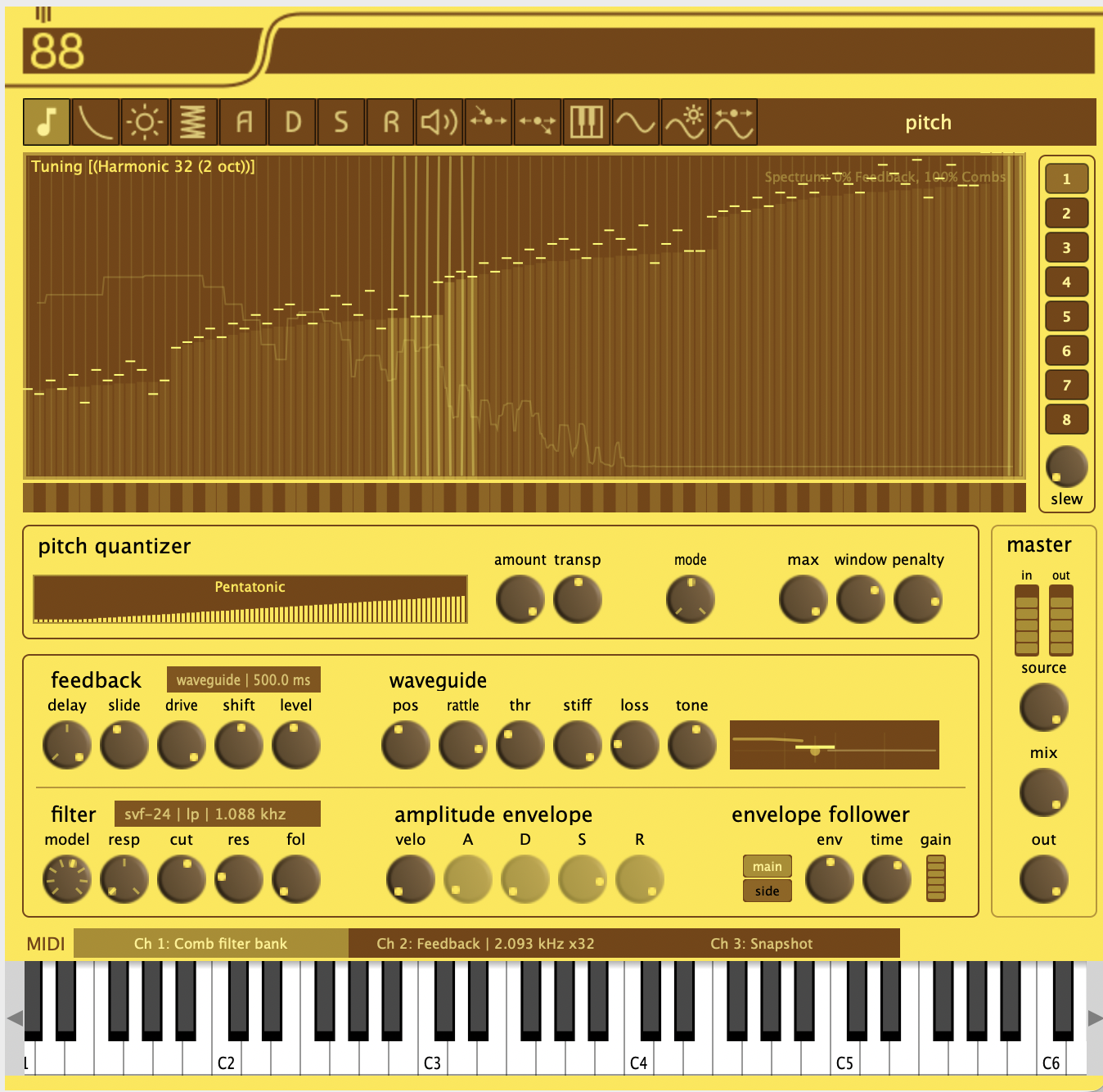 Macomate 88 screenshot 1