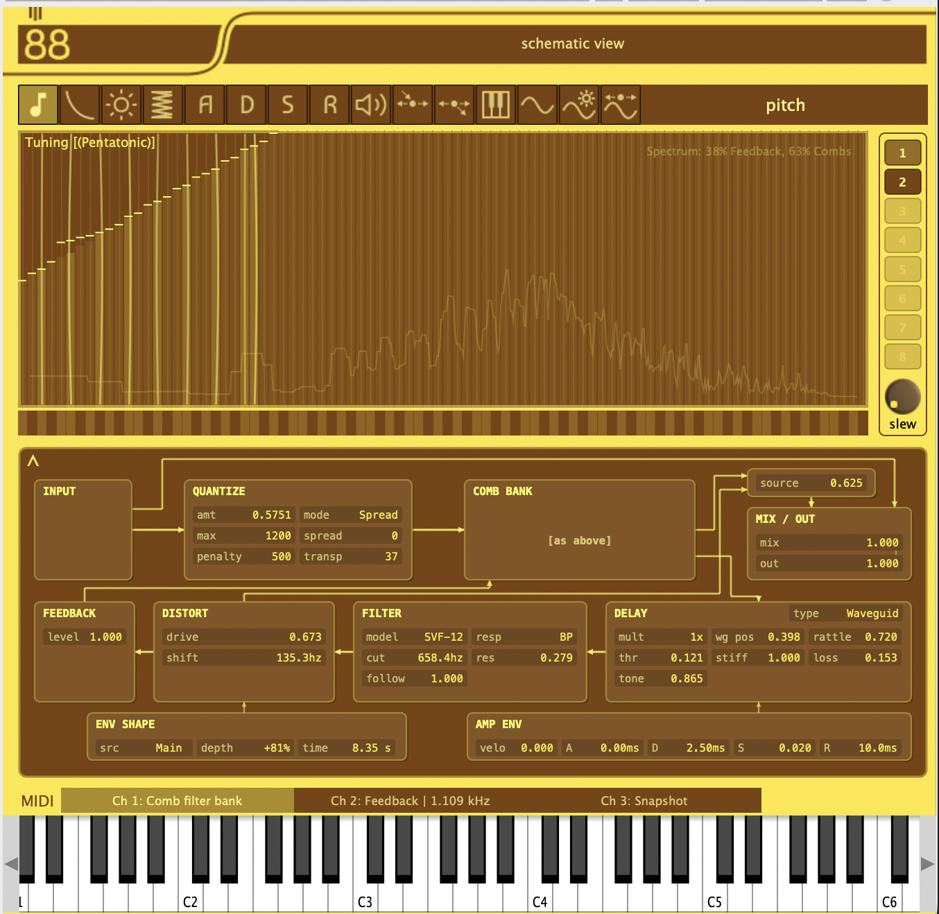 Macomate 88 screenshot 2